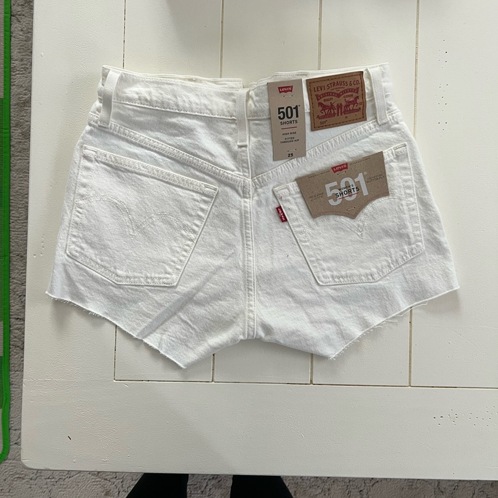 Size 25 Levi’s; “In the Clouds”